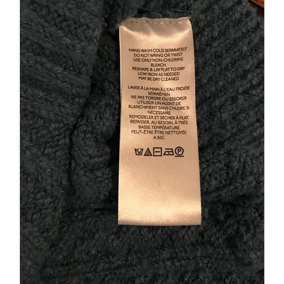 Anthropologie Pilcro Oversized Cable-Knit Sweater Tee - Size Medium - Picture 8 of 9